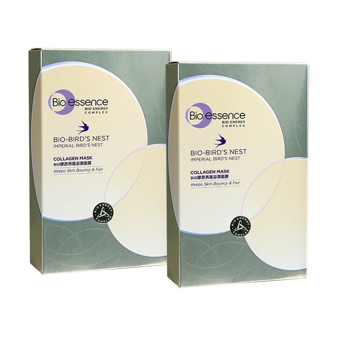1-for-1 Bio-BirdGÇÖs Nest Collagen Mask
