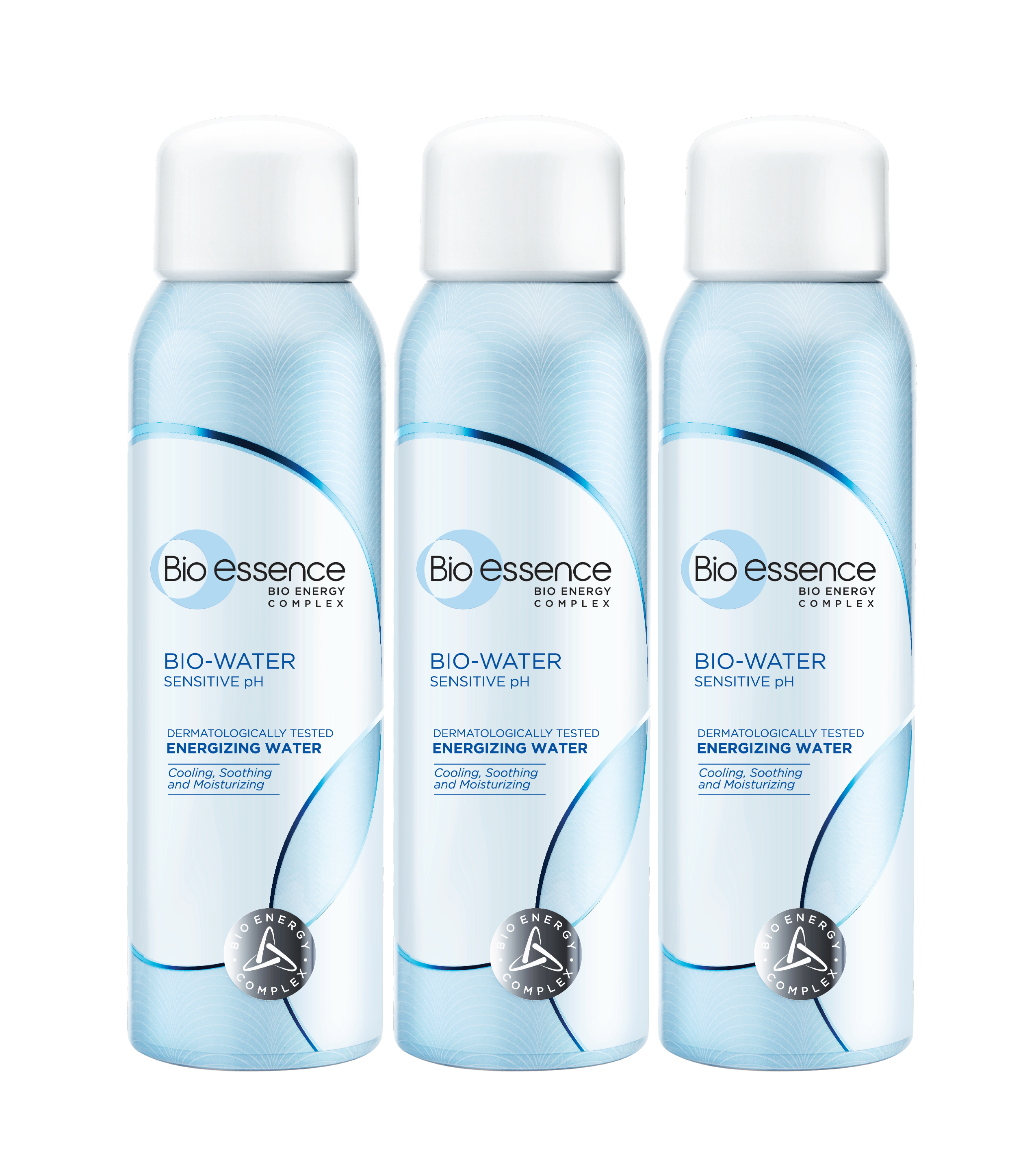 100ML energizing water TriplePack