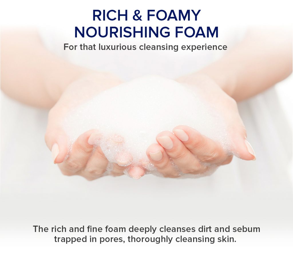 Bio-Renew Foamy Cleanser - Bio-essence Singapore