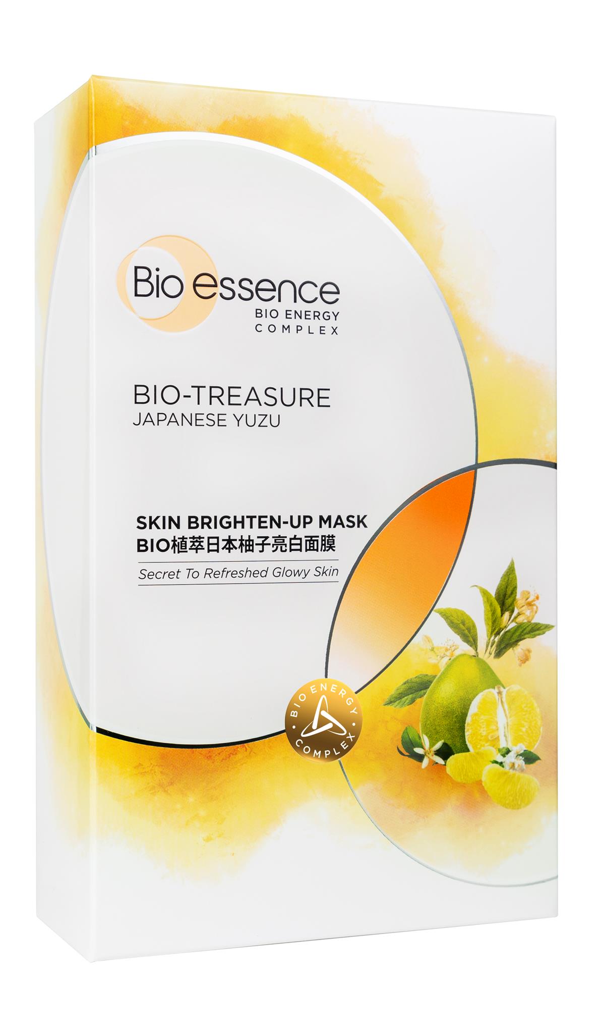 Bio-Treasure Skin Brighten-Up Mask