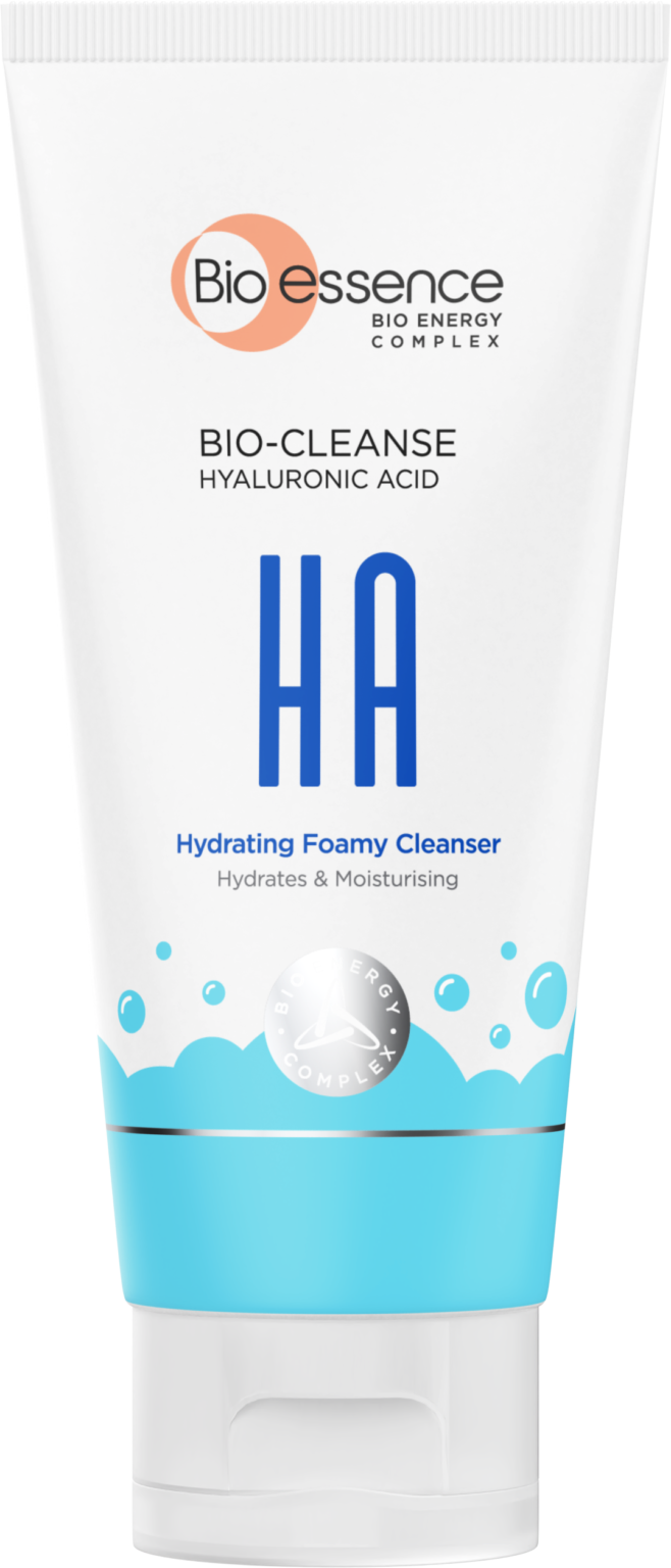 Bio-Cleanse Hyaluronic Acid Hydrating Foamy Cleanser - Bio-essence ...