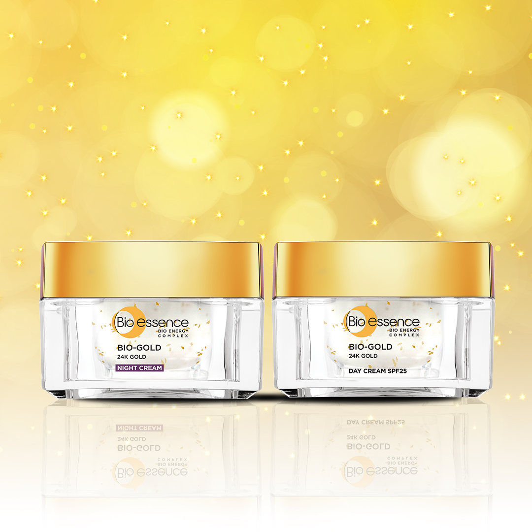 Bio-Gold Day Cream + Night Cream