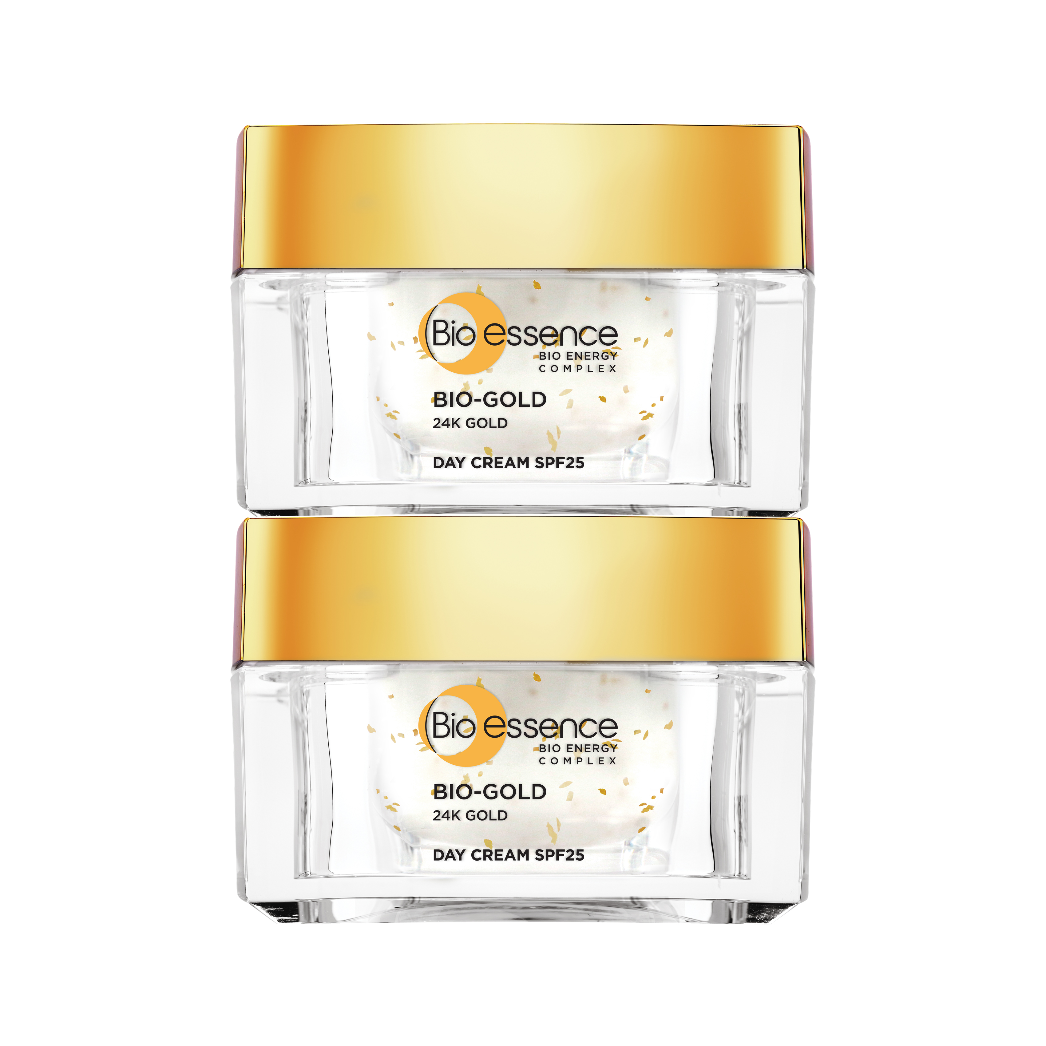 Bio-Gold Day Cream SPF25_PA+++ 2x40g