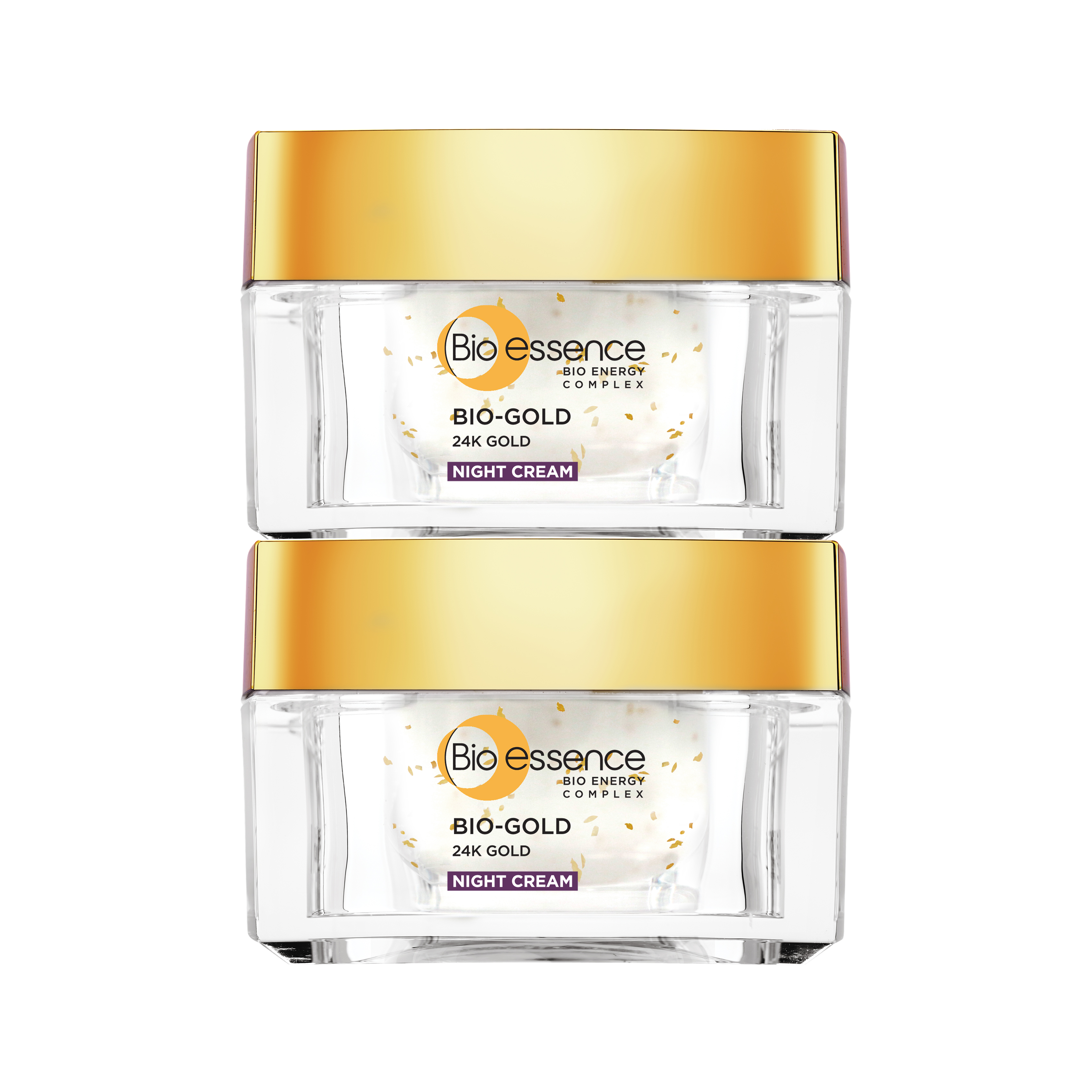 Bio-Gold Night Cream 2x40g