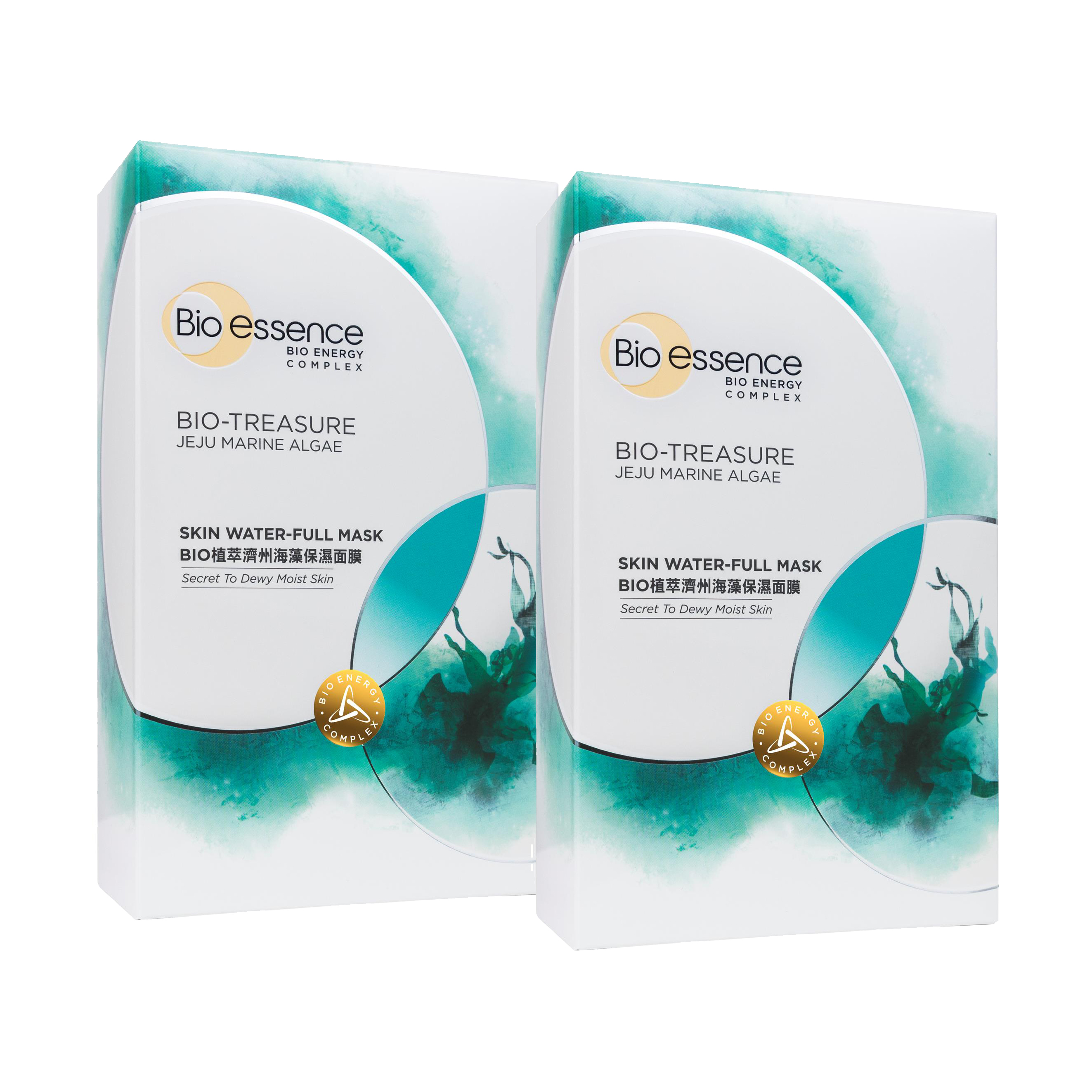 Bio-Treasure Skin Water-Full Mask 2x10pcs