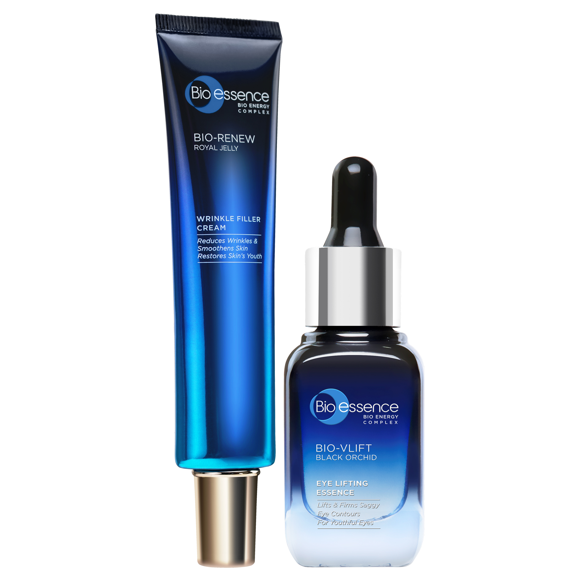 Bio-VLift Eye Lifting Essence + Bio-Renew Wrinkle Filler Cream