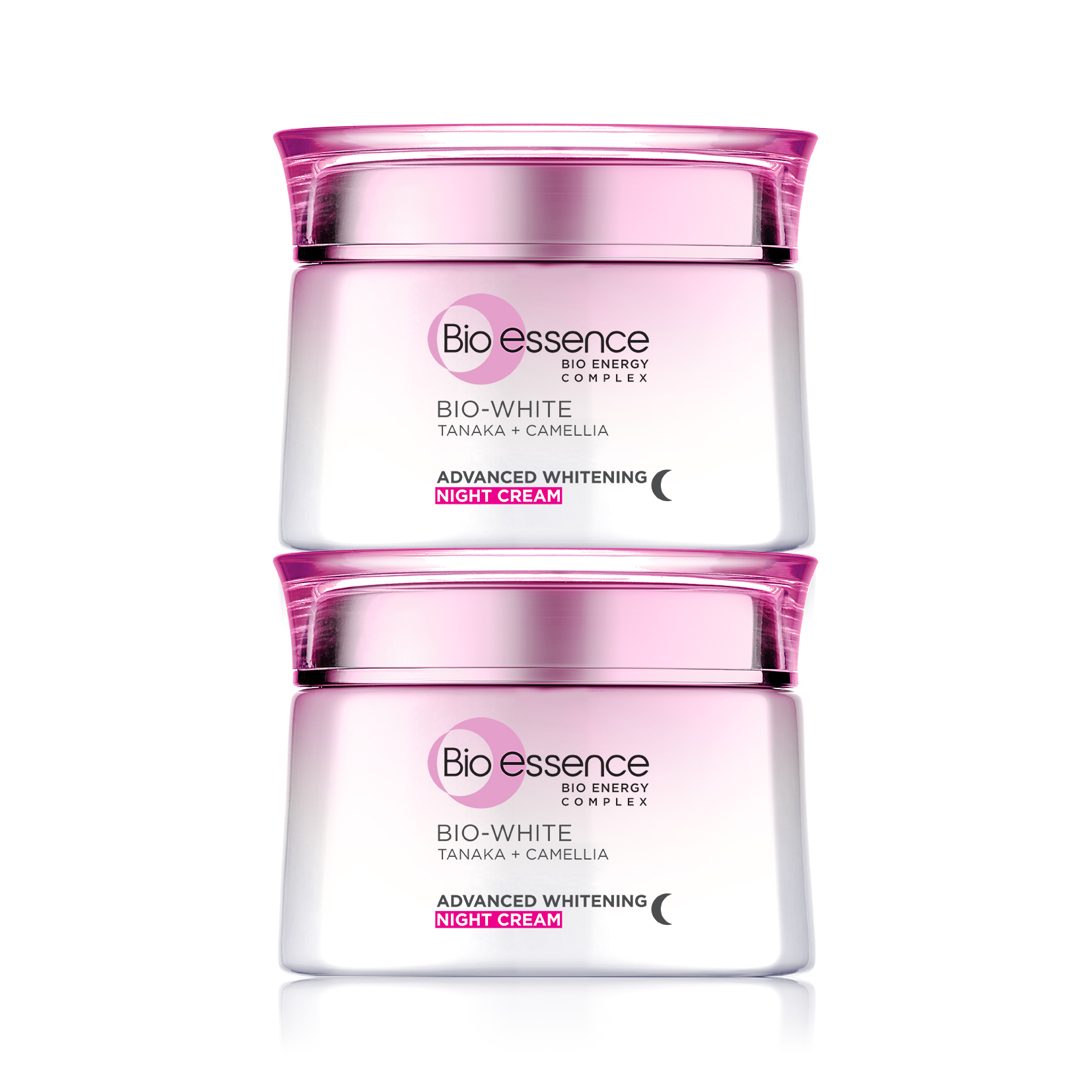 Bio-White Advanced Whitening Night Cream 2x50g