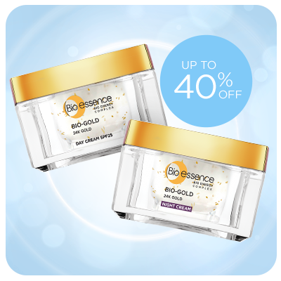 listing-bio-gold-cream Bio-Gold Day Cream SPF25 40g + Night Cream 40g